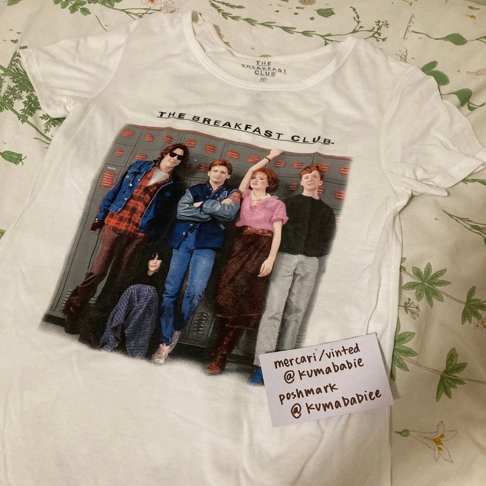 the breakfast club - tshirt
